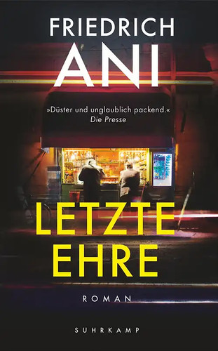Letzte ehre - letzte,
