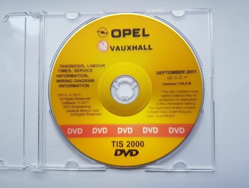 Werkstatthandbuch opel tis - cd,