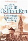 Letzte tage ostpreussen - letzte,