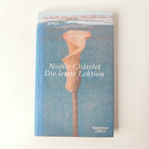 Die letzte lektion noelle - die,