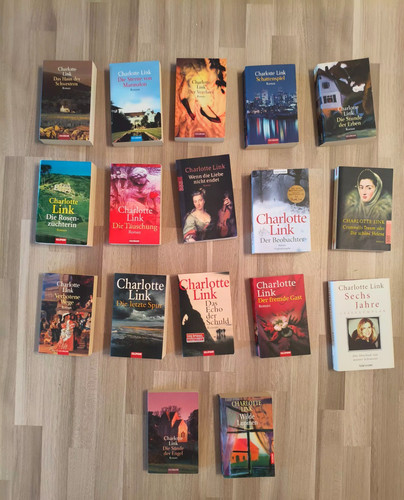 Charlotte link bücher - charlotte,
