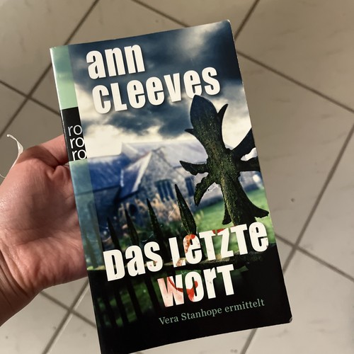Das letzte wort england krimi - letzte, england-krimi