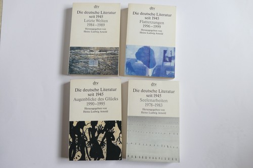 Die deutsche literatur seit - deutsche,
