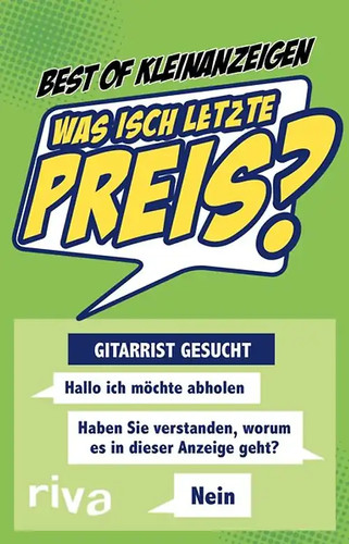 Was isch letzte preis - letzte, preis?