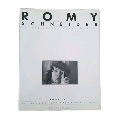 Romy schneider letzte bilder - schneider.,