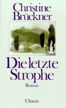 Die letzte strophe von - die,