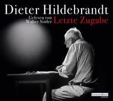Letzte zugabe von hildebrandt - letzte,