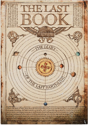The last book das - the, tagebuch