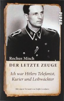 Der letzte zeuge ich war - letzte,