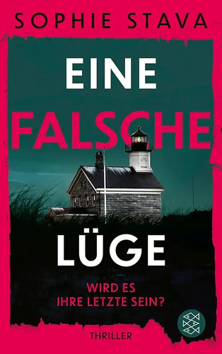 Eine falsche lüge - lüge, es