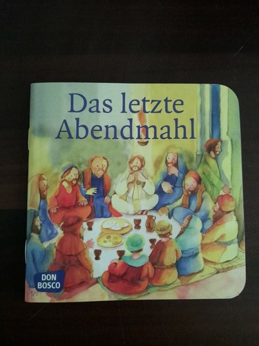 Das letzte abendmahl - letzte, pixi