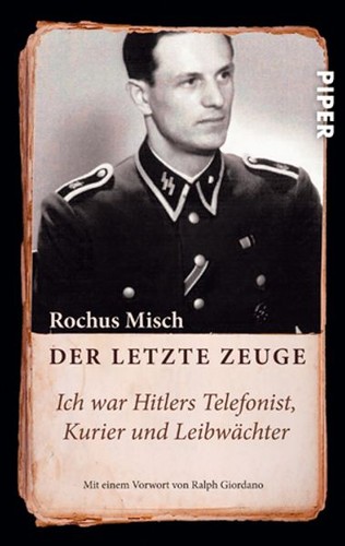 Der letzte zeuge - zeuge, |
