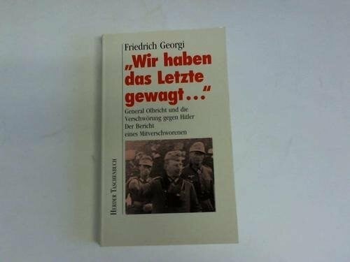Wir haben das - , letzte