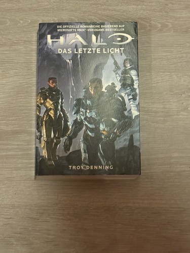 Halo das letzte - letzte, licht