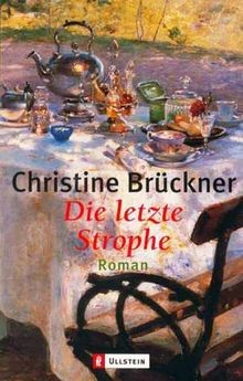 Die letzte strophe von - strophe,